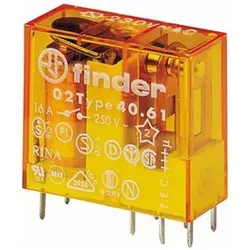 Finder Relais Steck u.Printansch. 40.61.8.024.1000