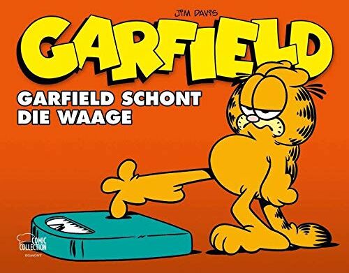 Jim Davis - Garfield - Schont die Waage - Preis vom 13.10.2026 19:28:25 h
