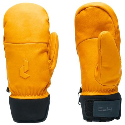 Peak Performance - Leather Ski Mitten - Handschuhe Gr 8 orange