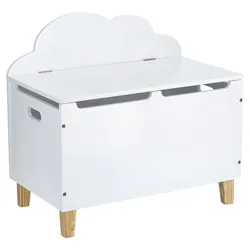 Zeller Present Kinder-Truhe WOLKE - B/H/T ca. 34.50x56.00x60.00