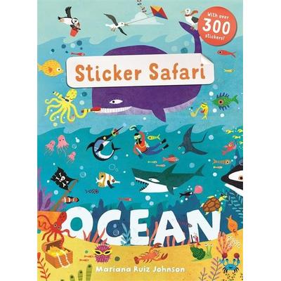 Sticker Safari: Ocean, Taschenbuch von Ruth Symons, Kings Road Publishing, 978-1-78370-803-1