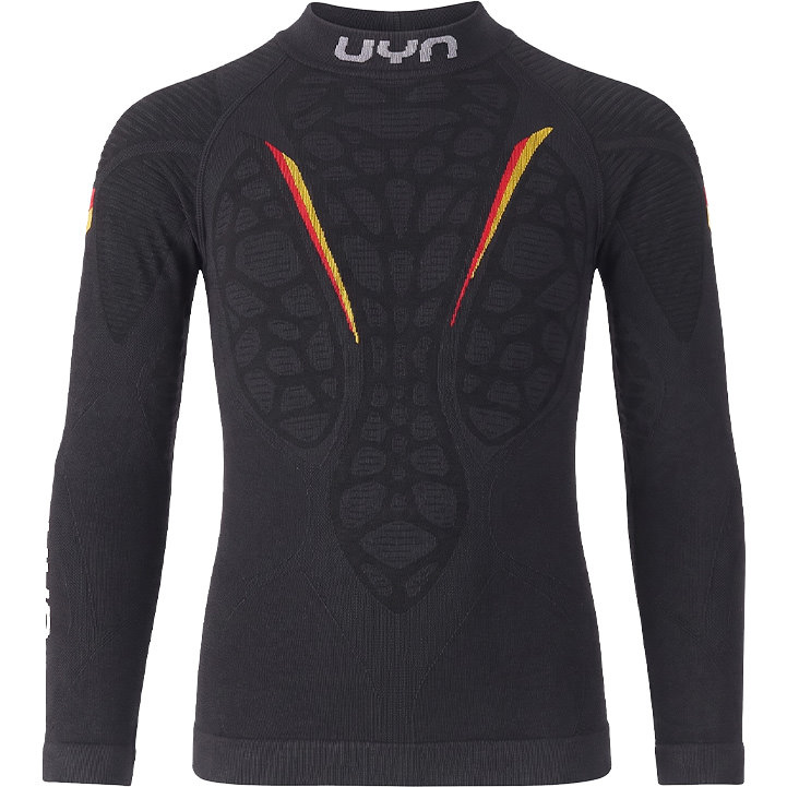 UYN Kinder NATYON BIOMORPH Stehkragen Shirt GERMANY - 12 / 13