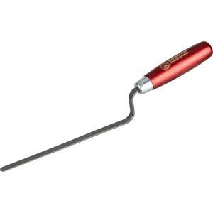 Schwan Maurerkelle 152208, 8 mm Breite, mit Holzgriff, Hamburger Fugenkelle