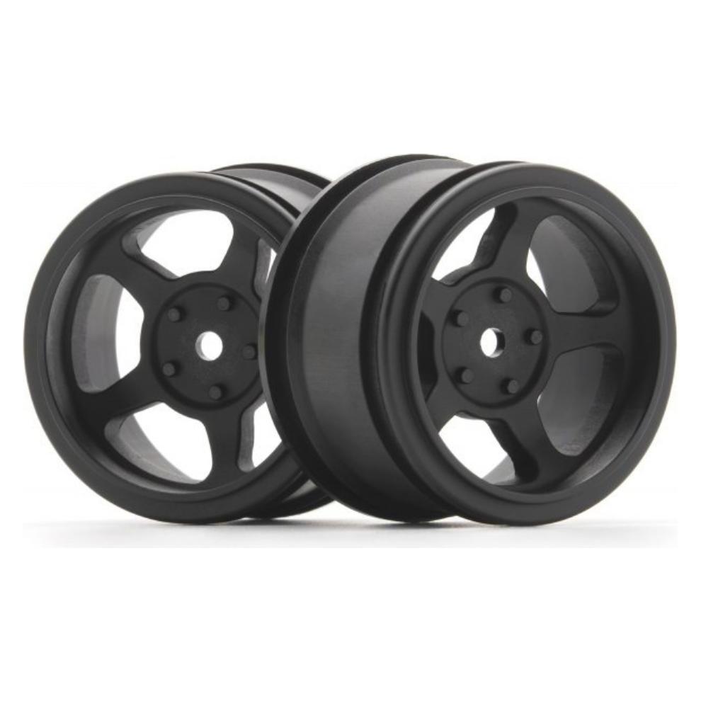 HPI VINTAGE TA2 31mm BLACK 6mm OFFSET (Pr) (HPI160337)