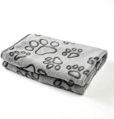Uplifted Finds Cozy Print Thermal Sleep Mat & Travel Mattress paw 40 X 60 Cm