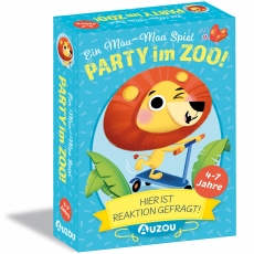 Auzou Party im Zoo - Ein Mau-Mau-Spiel - deutsch 291293