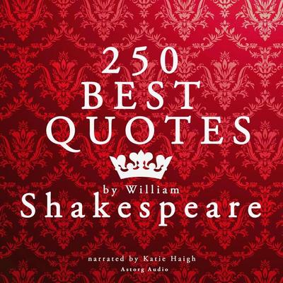 Best quotes by William Shakespeare - William Shakespeare, Audio, 9782821106994