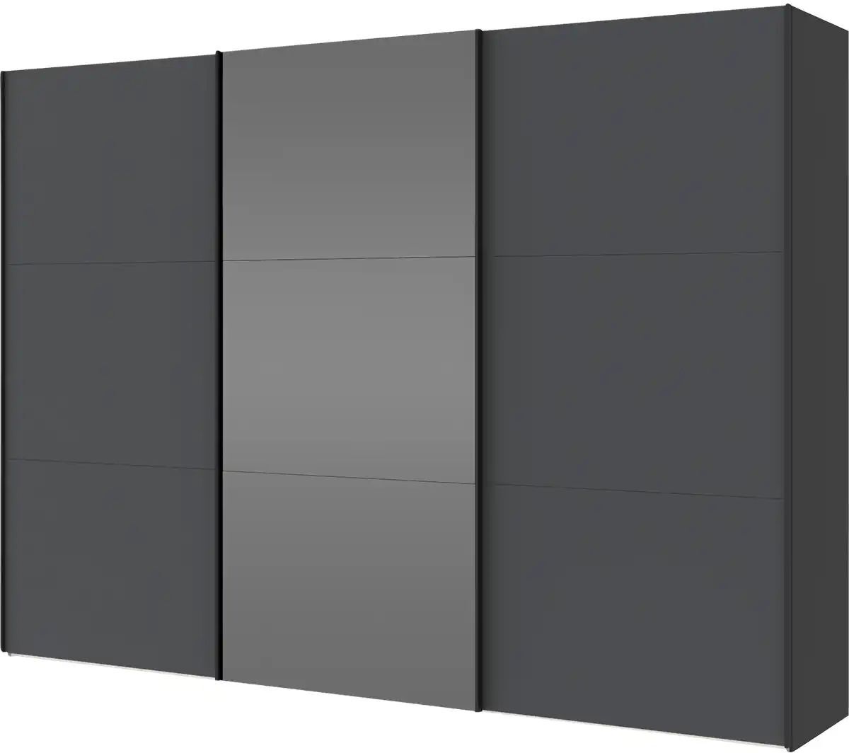 Dreamer eXpress Schwebetürenschrank  Dreamer ¦ schwarz ¦ Maße (cm): B: 303 H: