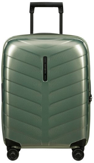 Samsonite Attrix 55cm 4-Wheel Expandable Cabin Case - Basil Green