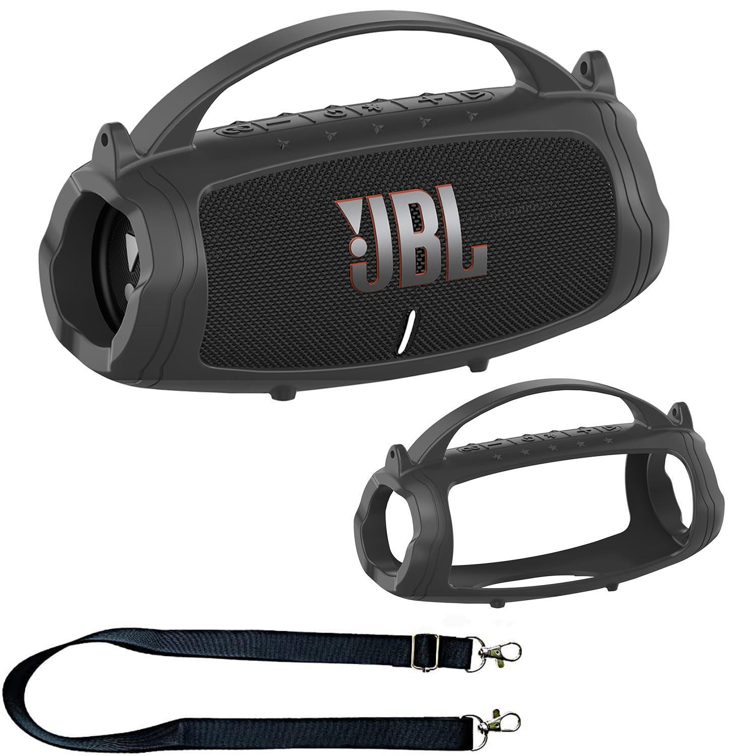 JCHPINE Siliconen beschermhoes voor de JBL Charge 5 draadloze Bluetooth-luidspreker