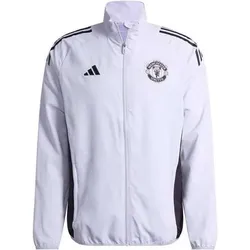 ADIDAS Herren Fanjacke Manchester United Tiro 25 Competition, Größe XS in Pink Pink