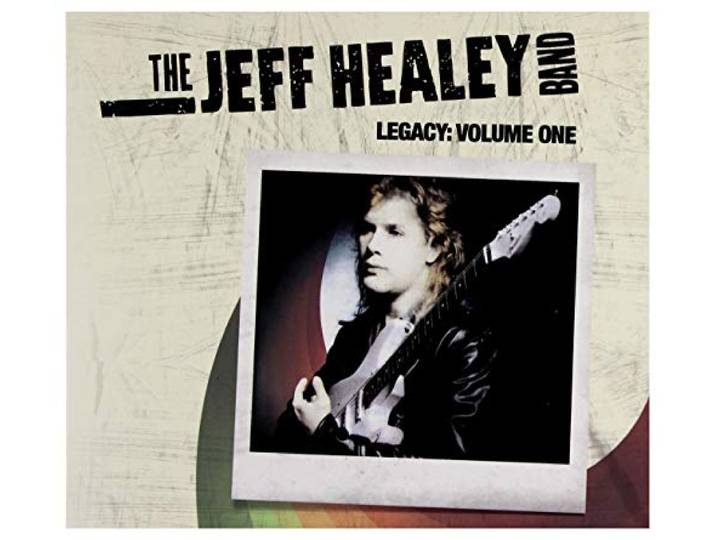 Jeff Healey Band - Legacy Volume 1 + Dvd