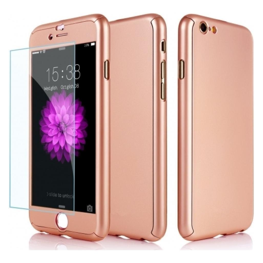 Floveme 360 Grad Panzerglas Case iPhone 8 Rundumschutz (Apple iPhone 8) (00021851)
