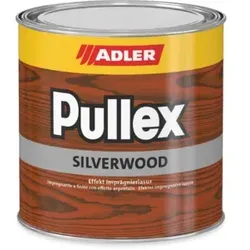 Pullex Silverwood  Graualuminium, 750ml 446406651207