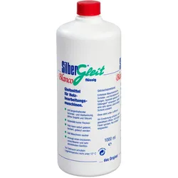 Silbergleit Trockengleitmittel Blanco flüssig, Flasche mit 1.000 ml Inhalt