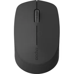 RAPOO M100 SW - Maus (Mouse), Bluetooth/Funk, dunkelgrau