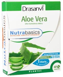 Drasanvi Aloé Vera Nutrabasics 60 Tabs