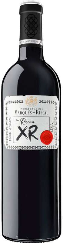 Herederos del Marqués de Riscal Marqués de Riscal XR Reserva 2022 - Vino tinto premium de España con graduación de 14,30