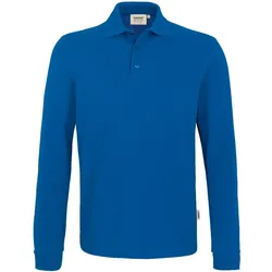 Longsleeve-Poloshirt "PERFORMANCE" 815 - 6XL - royal
