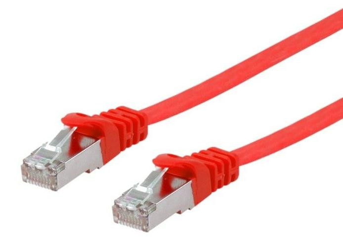 Equip Patchkabel Cat6A U/FTP 2xRJ45 10.00m rood LSZH