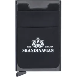 The Skandinavian Brand Kreditkarten Etui - schwarz