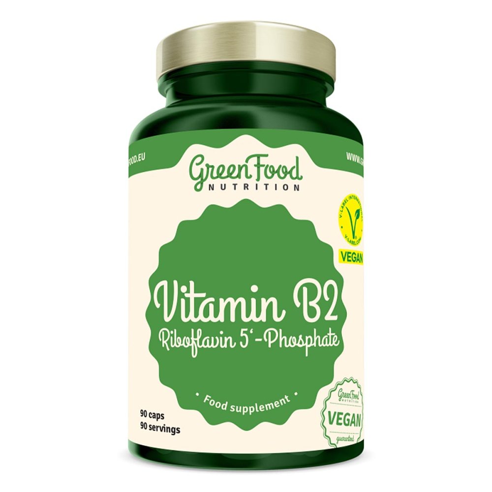 Vitamin B2 Riboflavin 5'Phosphat Kapseln 08106500