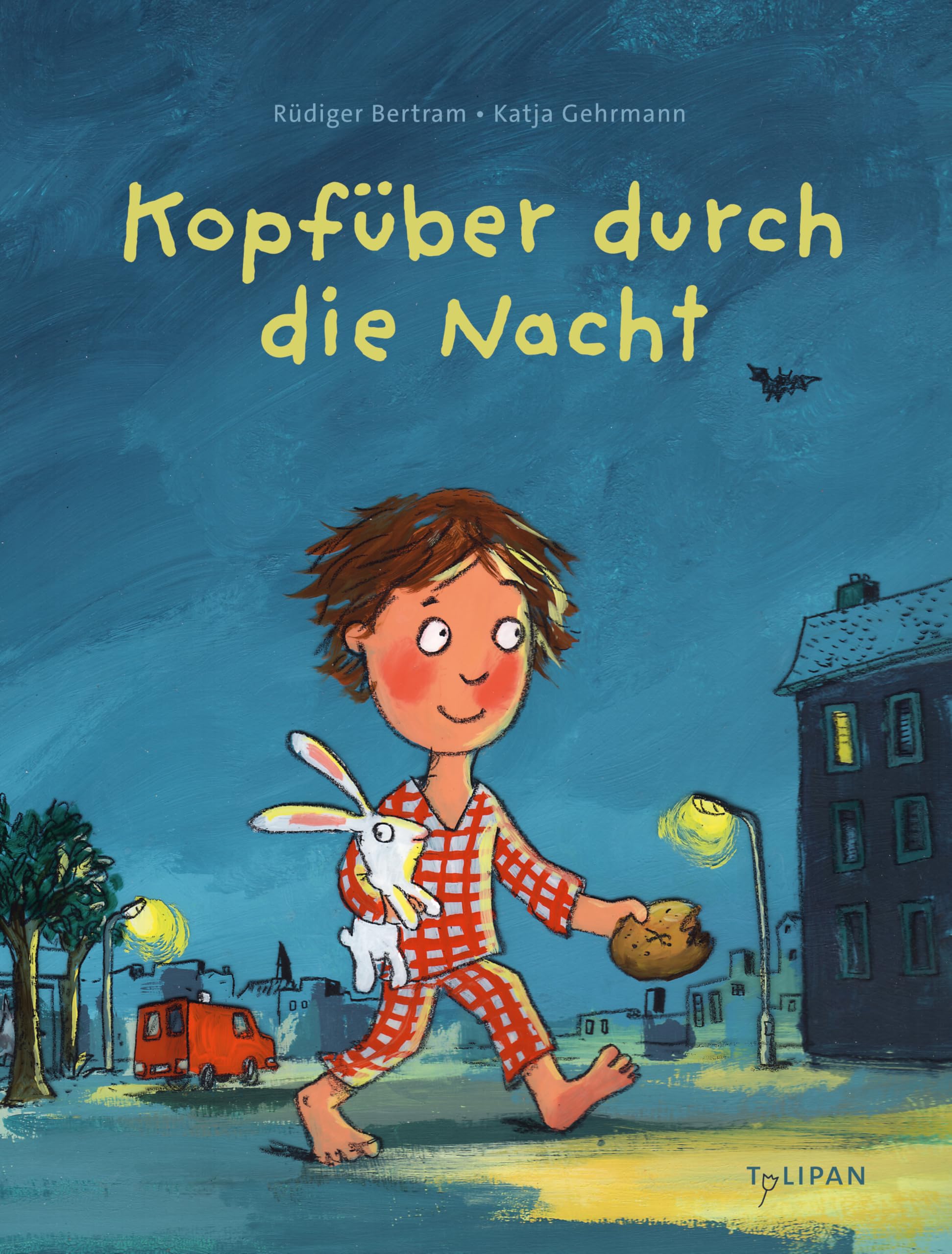 Rüdiger Bertram - Kopfüber durch die Nacht: Ein ungewöhnliches Einschlafbilderbuch ab 4 Jahren - Preis vom 01.10.2026 17:08:56 h