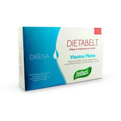 Santiveri Dietabelt entwässert flachen Bauch 60 Kapseln