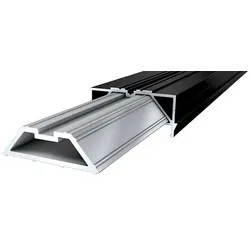 Karle und Rubner, Gartenbodenbelag, Verbindungsschiene zu TWIXT-Isostep-Clip (19.60 x 5.90 cm)