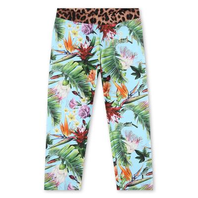 Leggings PHILIPP PLEIN "Jogging-Leggings", Damen, Gr. 12, weite Kindergrößen, 21, multicolor, Obermaterial: 95% Baumwolle, 5% Elasthan, Hosen Leggings
