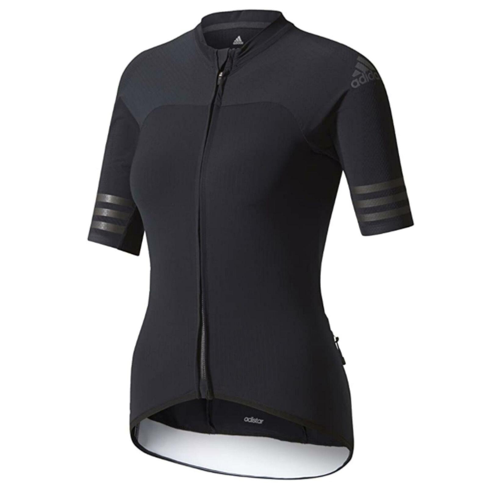 Adidas adistar konstruierte Frauen mit schwarzem Radfahren