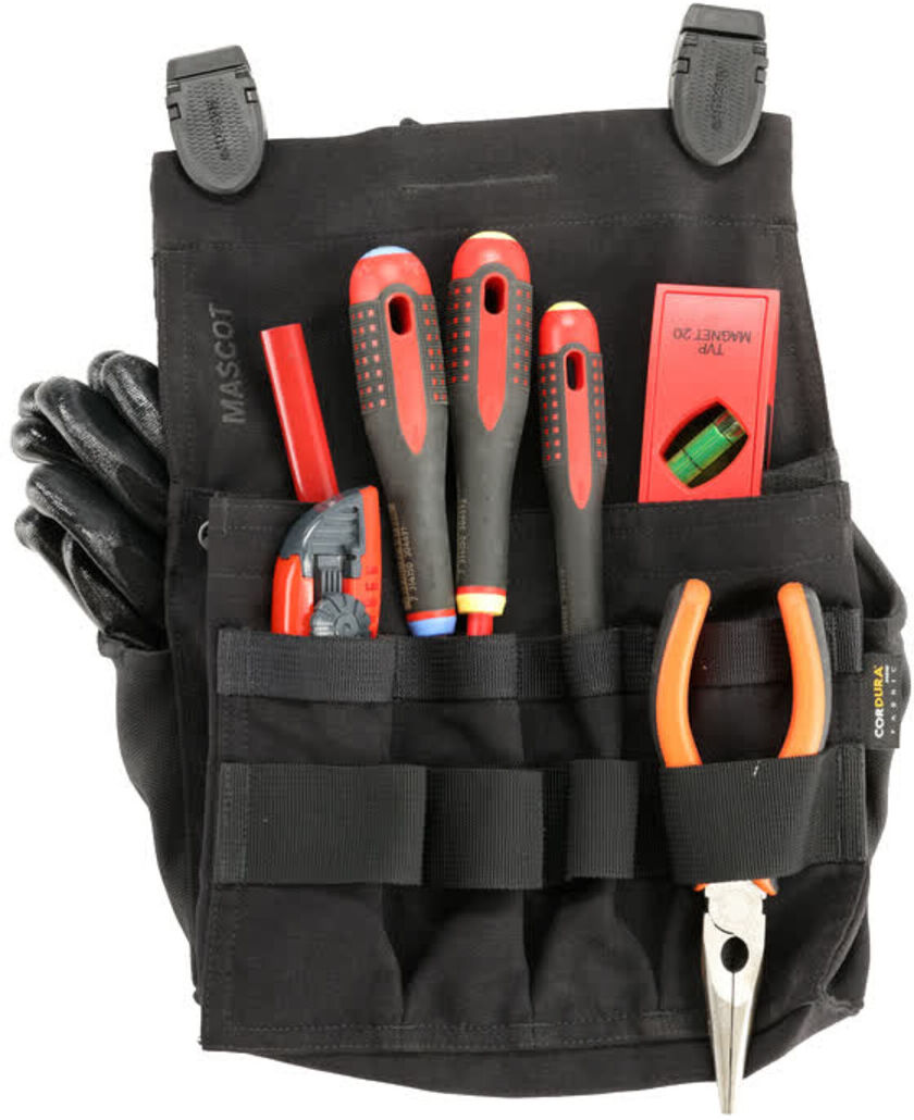 Mascot Hängetasche Handwerker ONE schwarz 25 x 30 cm (22050-012-09-ONE)