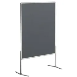 Franken Moderationswand »PRO« grau, 190 cm