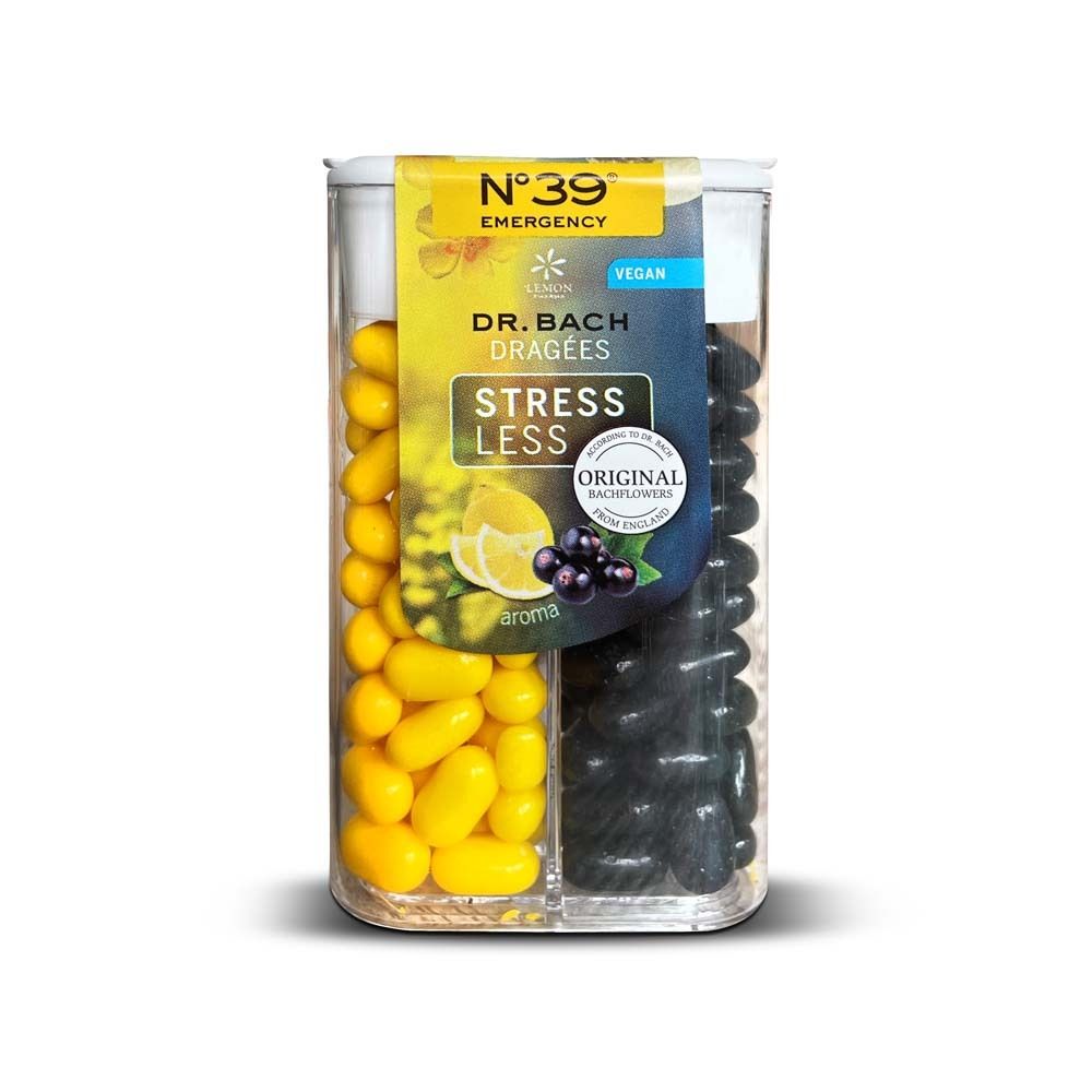 Bachblüten No.39 Emergency Tag+Nacht Dragees 44 g