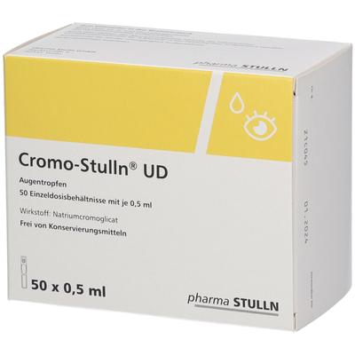 Cromo Stulln UD Augentropfen 50x0,5 ml