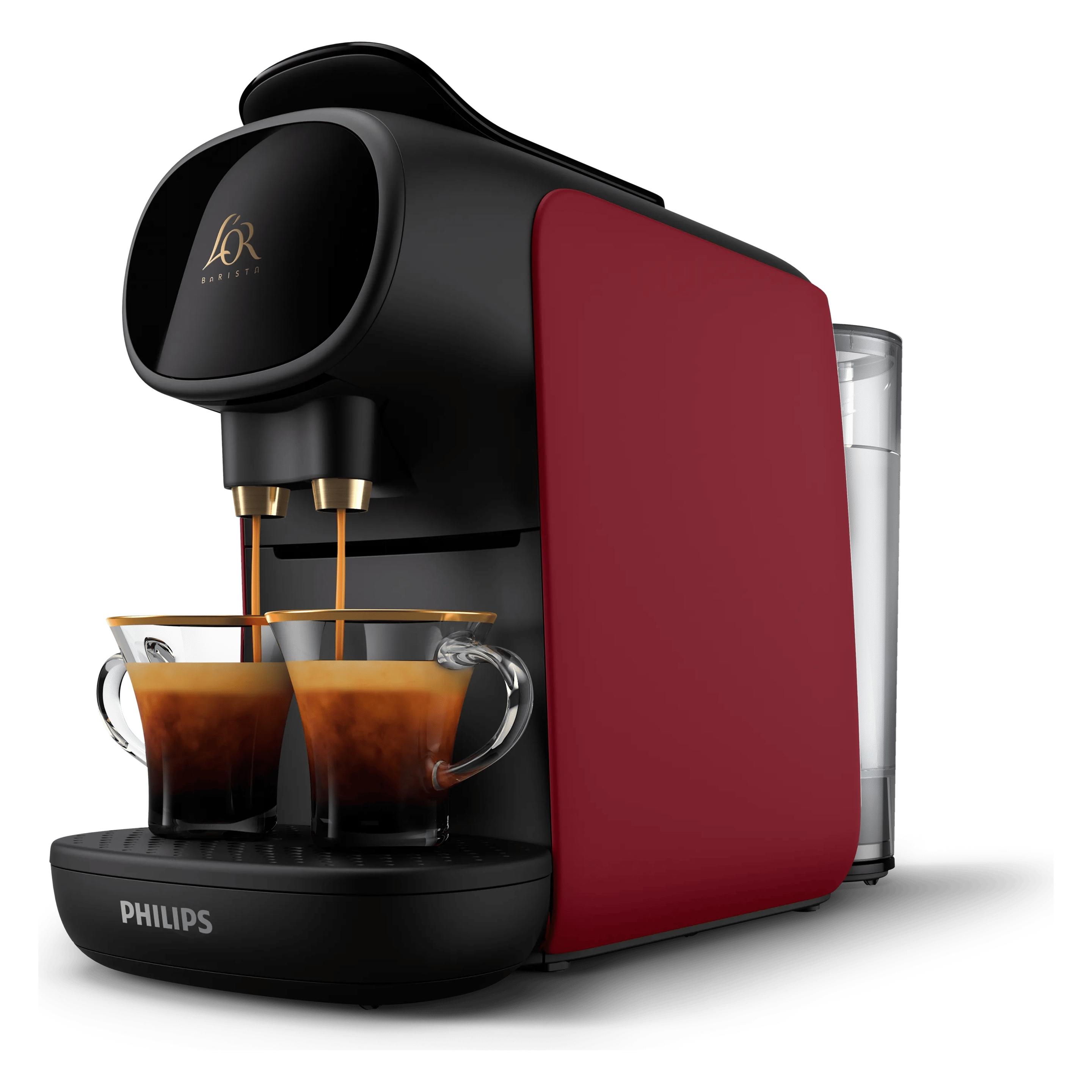 Philips LOR Barista Sublime LM9012/50 - Koffiecupmachine - Rood (NESPRESSO Vertuo) (LM9012/50)