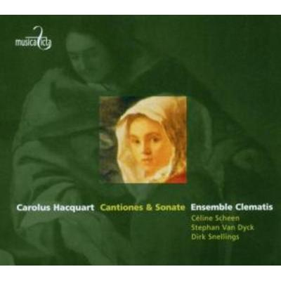 Cantiones & Sonate - Scheen,Van Dyck,Snellings,Ensemble Clematis, CD