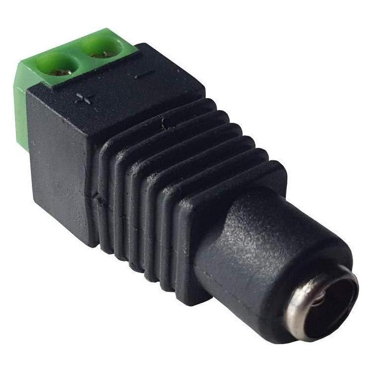 Wantec Adapter 5.5mm Hohlbuchse auf Schraubklemmen (5831)