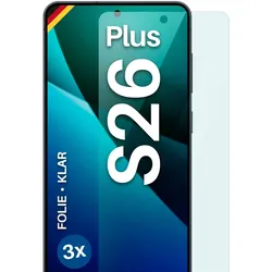 moex FlexProtect Samsung Galaxy S26 Plus Schutzfolie Klar