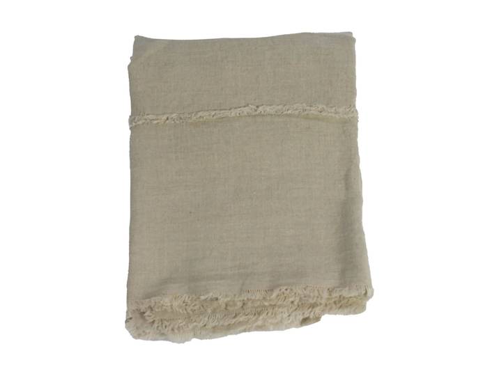 Olsson & Jensen Monique linnen tafelkleed 150x300 Beige