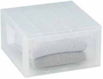 Contenitore Terry DRAWER Trasparente