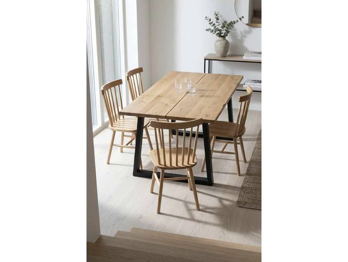 4er Set Wowis Holz Stühle