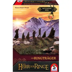 Schmidt Spiele Der Herr der Ringe, Der Ringträger (d) (Deutsch, 3 - 4 Spieler)