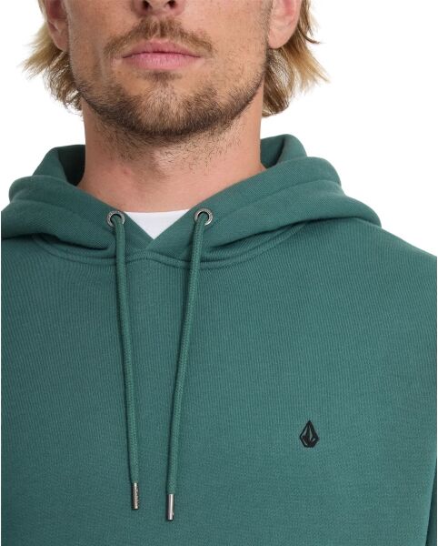 Hoodie Volcom Single Stone (L - Rifle Green)