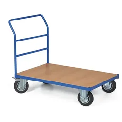 Plattformwagen, Ladefläche 1000 x 700 mm, Tragfähigkeit 400 kg