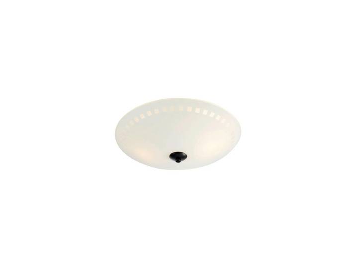 Markslöjd Deckenleuchte Ray, Weiß, Kunststoff, Glas, oval, 36x10x36 cm, ohne Chemie, Lampen & Leuchten, Innenbeleuchtung, Deckenleuchten, Deckenleuchten
