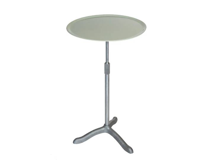 Källemo Table Cassis Ø37 cm Aluminium-vert surf