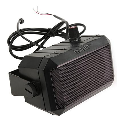 RAM Mounts GDS Audio Amplified Speaker (RAM-SPEAK-A01)