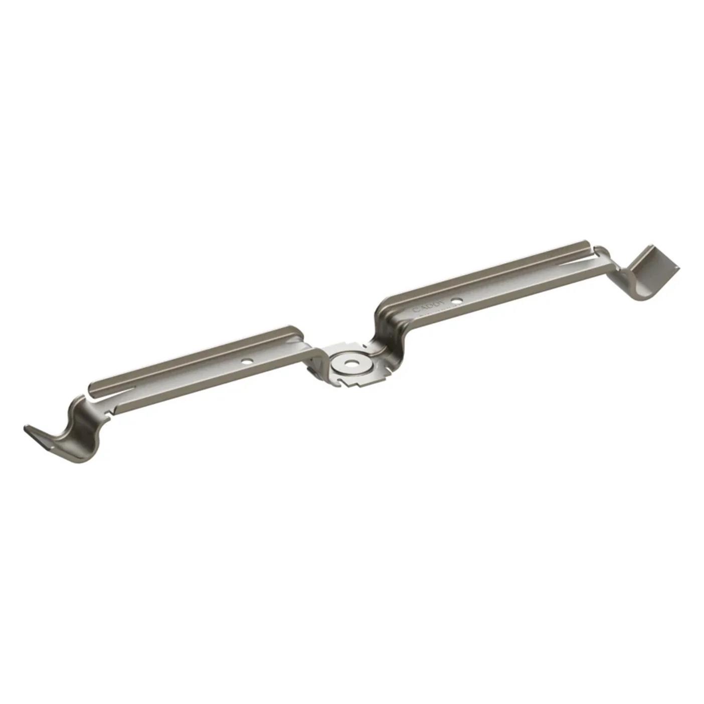 Caddy ERI PKM16H6 Metall Kabelbügel, 16 Kabel, 7,1 mm Loch (182047)