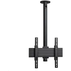 Vogels Connect-it CT242244B TV Deckenhalter bis 65 Zoll, schwarz